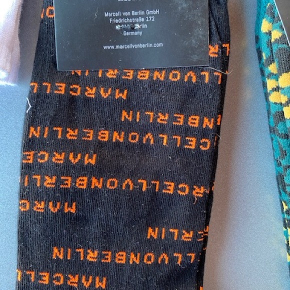 Assorted Patterned Socks Set - Picture 3 of 6